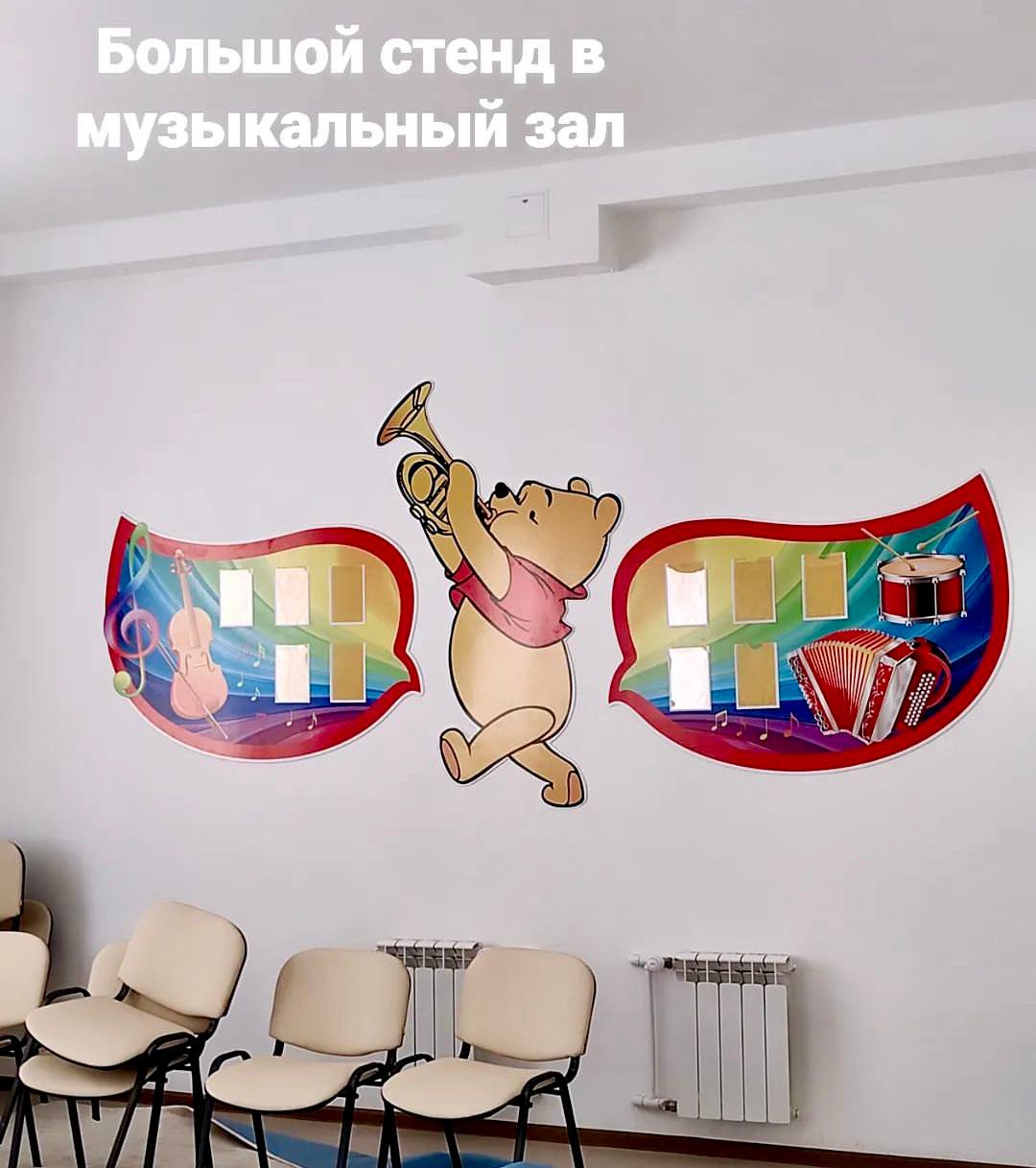 Стенды Таблички
